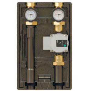 Насосная группа ELSEN прямая DN 25 с насосом Wilo Yonos-Para RS15/6 RKA, рабочая температура, °С 110