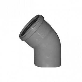 Отвод D 40х45° СИНИКОН