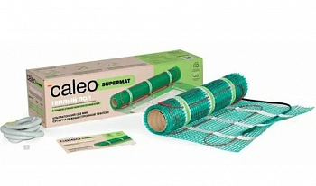 Нагревательный мат для теплого пола CALEO SUPERMAT 200 Вт/2 м2