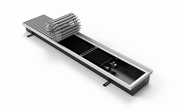 Конвектор Vitron с естественной конвекцией без вентилятора (глубина 110мм, ширина 260мм, длина 900мм